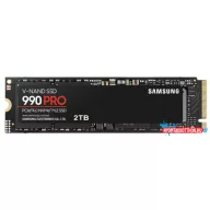   SAMSUNG SSD Belső, 2TB, 990 PRO, PCIe 4.0, NVMe 2.0, 1200 TBW