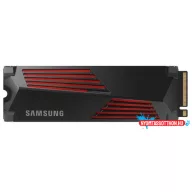   SAMSUNG SSD Belső, 2TB, 990 PRO, Heat-Sink, PCIe 4.0, 1200 TBW