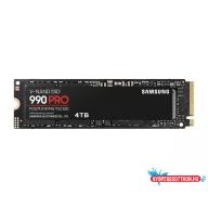   SAMSUNG SSD Belső, 4TB, 990 PRO, PCIe 4.0, NVMe 2.0, 2400 TBW