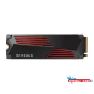   SAMSUNG SSD Belső, 4TB, 990 PRO, Heat-Sink, PCIe 4.0, 2400 TBW