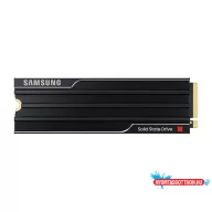   SAMSUNG SSD Belső, 2TB, 9100 PRO, NVMe 2.0, Heatsink, 1200TBW