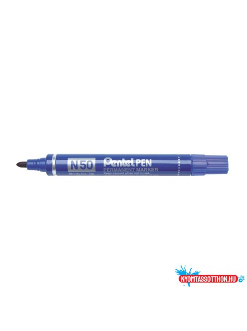 Alkoholos marker fém testû 4,3mm kerek hegyû N50-CE Pentel Extreme kék