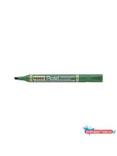 Alkoholos marker 1,8-4,5mm vágott N860-DE Pentel zöld
