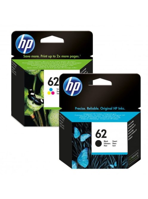 HP N9J71AE Patron 2pack No.62 (Eredeti)