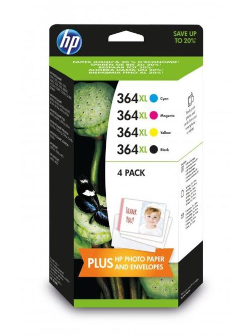 HP N9J74AE Patron 4pack No.364XL (Eredeti)