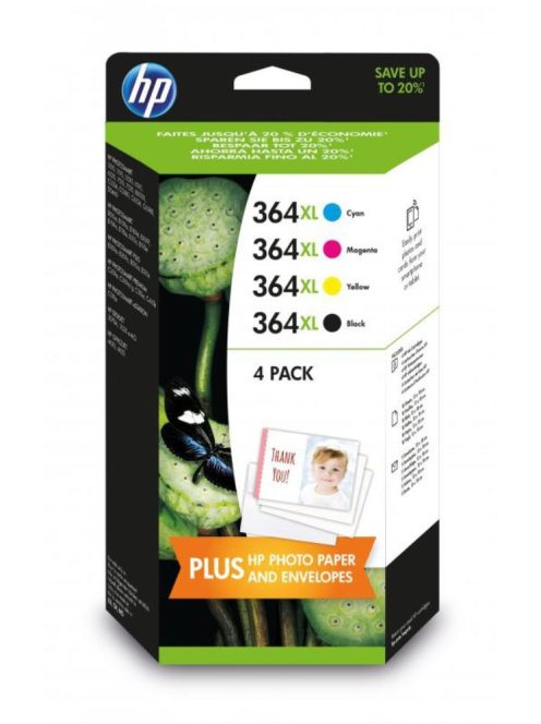 HP N9J74AE Patron 4pack No.364XL (Eredeti)