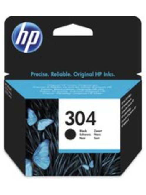 HP N9K06AE Patron Black No.304 (Eredeti)