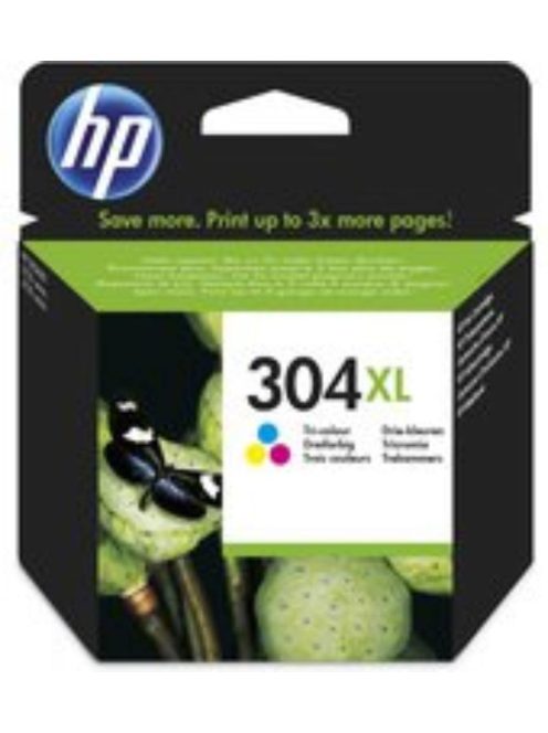 HP N9K07AE Patron Color No.304XL (Eredeti)