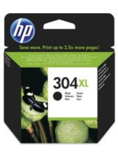 HP N9K08AE Patron Black No.304XL (Eredeti)