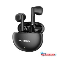 Vention E06 (Elf earbuds,fekete, TWS), fülhallgató