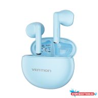 Vention E06 (Elf earbuds,kék, TWS), fülhallgató