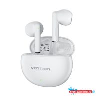 Vention E06 (Elf earbuds,fehér, TWS), fülhallgató