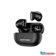 Vention T12 (Tiny,TWS, fekete), fülhallgató