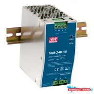   MEAN WELL NDR-240-48 48V 5A 240W DIN sínre szerelhető tápegység
