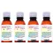 Új generációs utángyártott UV ellenálló CL-541/ PG-540 tinta, 100ml komplett szett