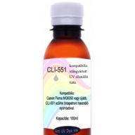   Új generációs utángyártott UV ellenálló CLI-551 grey tinta, 100ml (db)