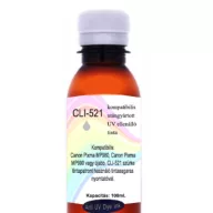   Új generációs utángyártott UV ellenálló CLI-521 grey tinta, 100ml (db)