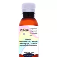   Új generációs utángyártott UV ellenálló CLI-526 grey tinta, 100ml (db)