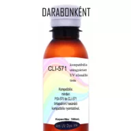   Új generációs utángyártott UV ellenálló CLI-571 szürke tinta, 100ml (db)