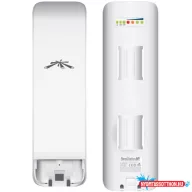   Ubiquiti NanoStation M5 5GHz AirMax 2x2 MIMO CPE 16dbi integrált antennával