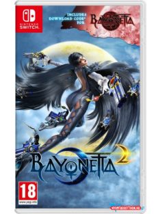 SWITCH Bayonetta 2 + DCC (Bayonetta 1)