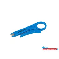   Lanberg NT-0103 Univerzális UTP/FTP/SFTP/TEL/Koax kábelcsupaszító szerszám