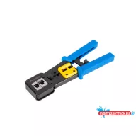   Lanberg NT-0204 Moduláris RJ45/RJ11/RJ12/pass through átmenő krimpelő szerszám