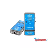 Lanberg NT-0403 RJ45 /RJ11/ USB hálózati kábelteszter