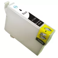 Utángyártott T1291 tintapatron (chipes), Black (db)