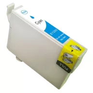 Utángyártott T1292 tintapatron (chipes), Cyan (db)