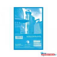 Szállítólevél A5, 50x3lapos B.10-70/A/V Navigátor