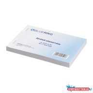   Átvételi elismervény A6, 50x3lapos B.13-67/A/VX Bluering(R)