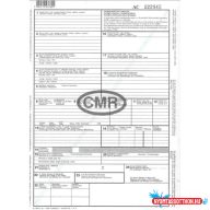 CMR nemzetközi fuvarlevél A4, 6lapos garnitúra B.CMR/6