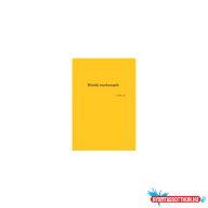   Elõadói munkanapló A4, álló 20lapos füzet C.5230-315 Bluering(R)