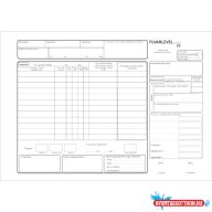 Fuvarlevél A4, 50x3lapos fekvő D.GEPJ.17/V Navigátor