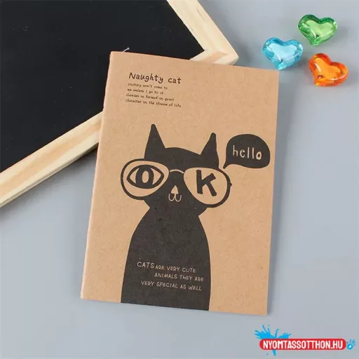 Natúr mini notesz