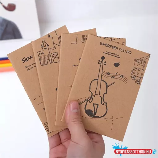 Natúr mini notesz