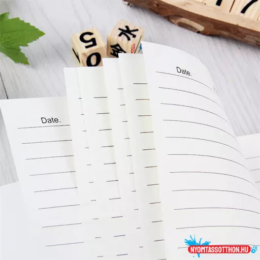 A5 vonalas füzet jegesmaci borítóval