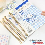 A4 cuki mintás rajzfüzet