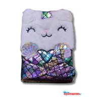 Szőrös notesz - cicasellő (A5)