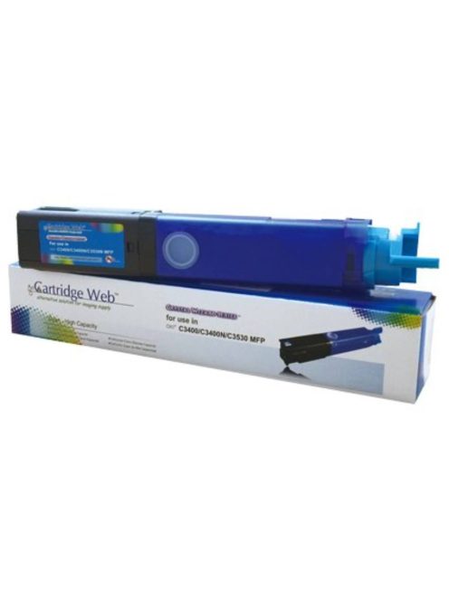 OKI C3300 toner Cyan 2500 oldal* (utángyártott, magas minőségű) CartridgeWeb