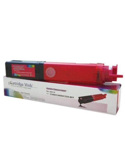 OKI C3300Cartridge Magenta 2500 oldal* CartridgeWeb (utángyártott)
