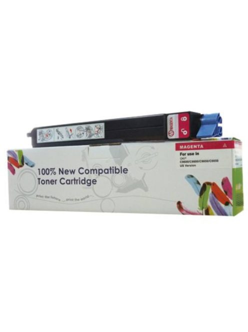 OKI C9600 toner Magenta 15000 oldal* (utángyártott, magas minőségű) CartridgeWeb