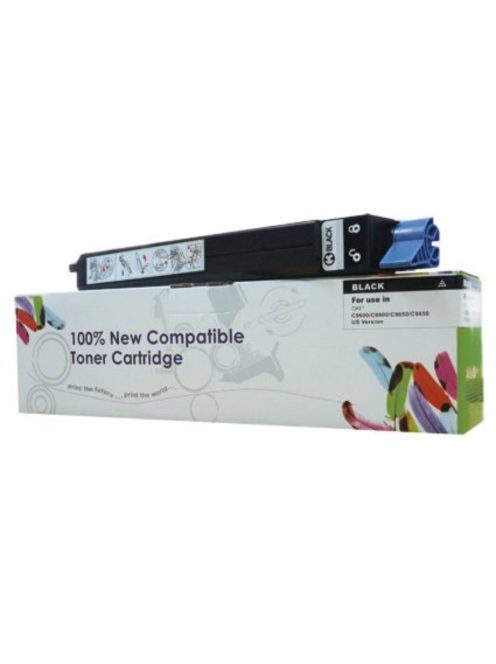 OKI C9600 toner Black 15000 oldal* CartridgeWeb (utángyártott)