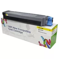   OKI C810 toner Yellow 8000 oldal* CartridgeWeb (utángyártott, magas minőségű)