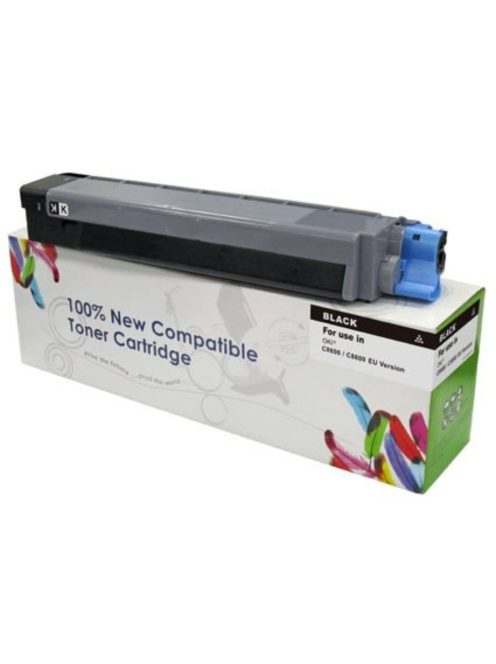 OKI C810 toner Black 8000 oldal* CartridgeWeb (utángyártott, magas minőségű)
