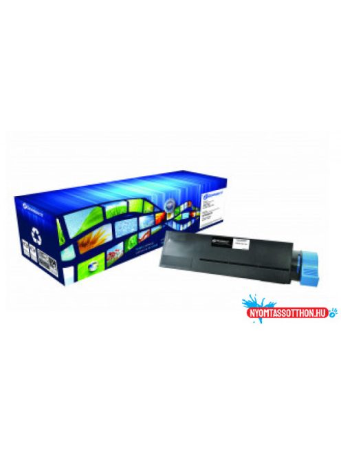 Utángyártott OKI B431/MB471 toner Black 7.000 oldal* kapacitás