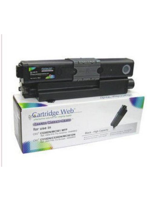 OKI C511/531/MC562 toner Black 7000 oldal* CartridgeWeb (utángyártott, magas minőségű)