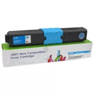   OKI C301,321,531 toner Cyan 1500 oldal* CartridgeWeb (utángyártott, magas minőségű)