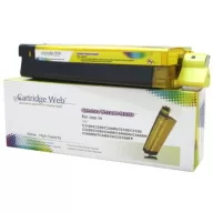   OKI C3100/C5100 toner Yellow 5000 oldal* (utángyártott, magas minőségű) CartridgeWeb